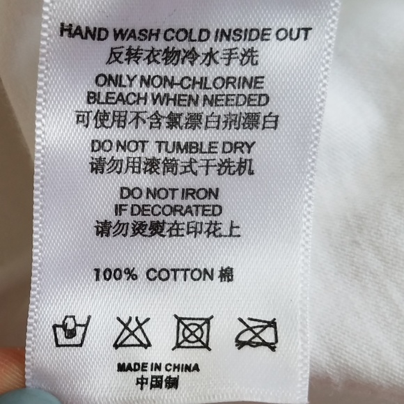 **SOLD** TELFAR Streetwear "Over Print" T-Shirt - Picture 7 of 8